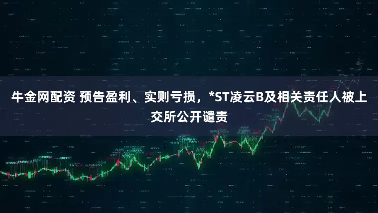牛金网配资 预告盈利、实则亏损，*ST凌云B及相关责任人被上交所公开谴责