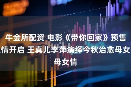 牛金所配资 电影《带你回家》预售温情开启 王真儿李萍演绎今秋治愈母女情