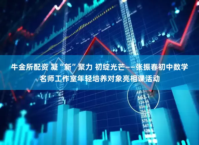 牛金所配资 凝“新”聚力 初绽光芒——张振春初中数学名师工作室年轻培养对象亮相课活动